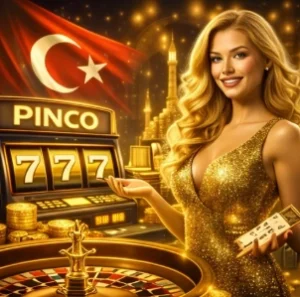 Pinco Casino Türkiye mobil uyumlu online casino platformu ile slotlar, casino oyunları ve kullanıcı dostu bahis deneyimi